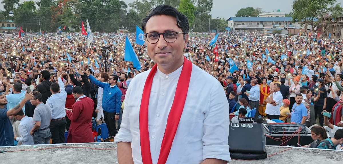 तनहुँ १ मा फराकिलो मतान्तरसहित रास्वपाका वाग्ले निर्वाचित 